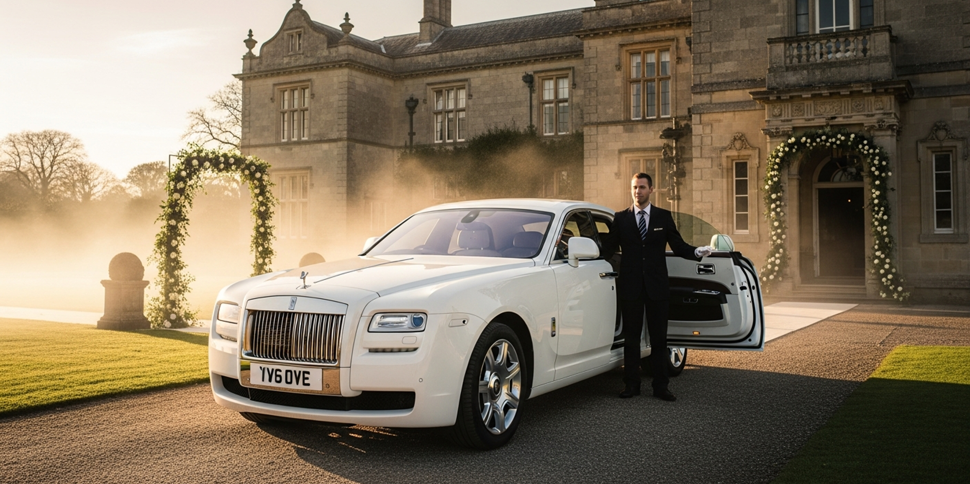 Wedding Chauffeur Service